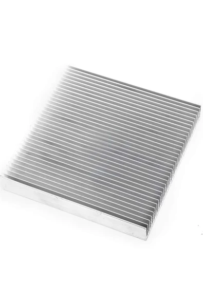 100x100x18mm Alüminyum Soğutucu ürün görseli 1