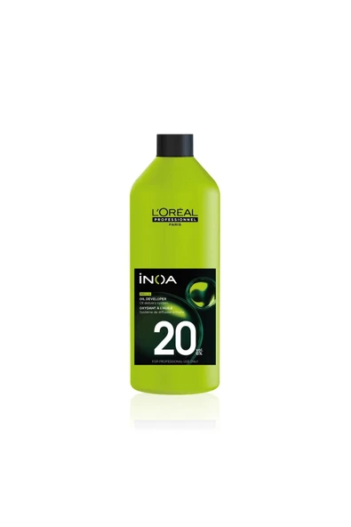 Loreal Inoa Oksidan Krem 20 Vol %6 1000 ml ürün görseli 1