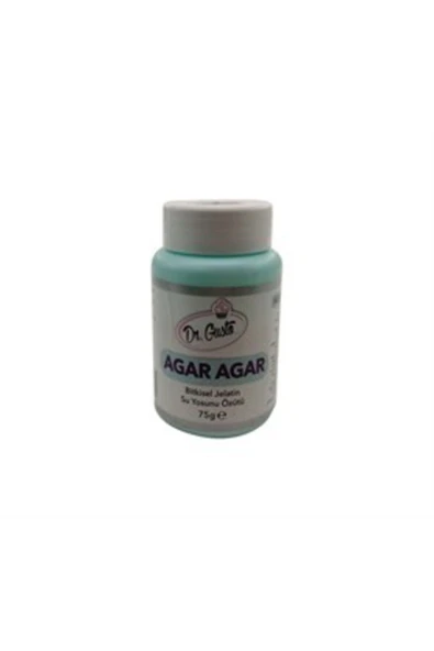 Dr. Gusto Agar Agar 75 Gr - Resim 2