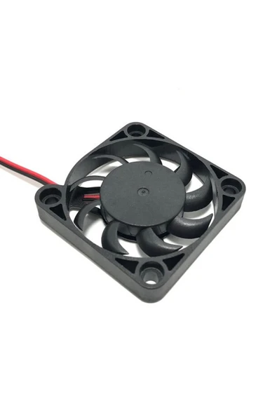 24V 4x4cm Fan - Resim 4