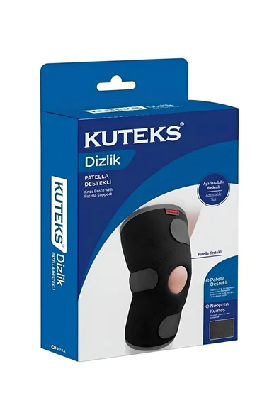 Kuteks Patella Destekli Dizlik ürün görseli 1