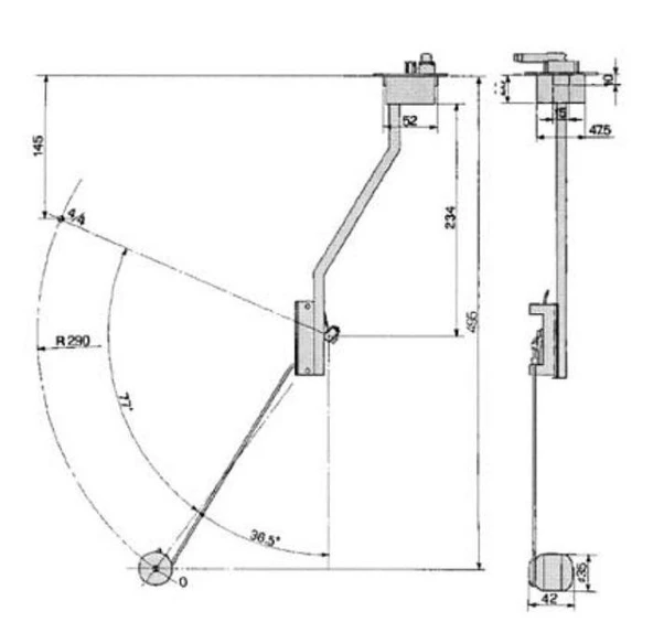 L95  TL100 82003505  MAZOT ŞAMANDRASI - Resim 2