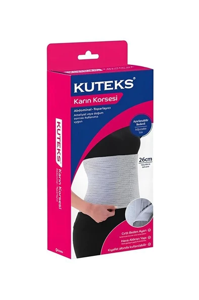 Kuteks Karın Korsesi Toparlayıcı ürün görseli 1