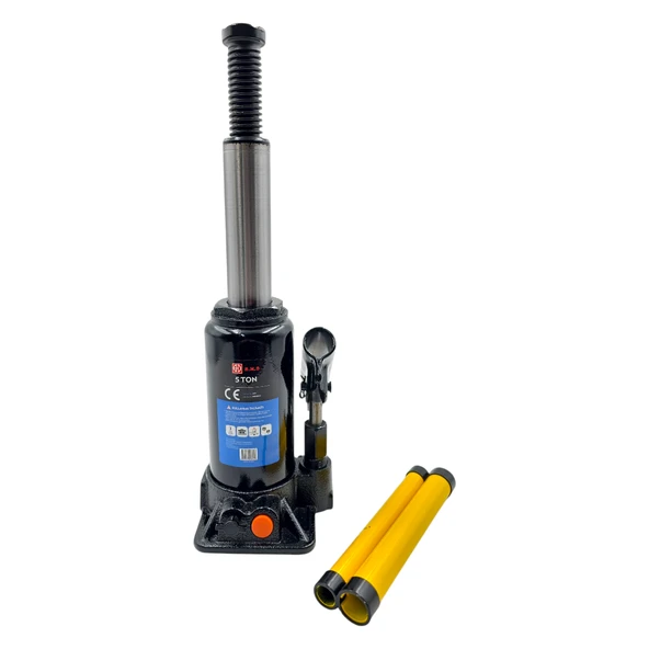 Fixonic B.H.D BHD00371 5 Ton 185x355mm Hidrolik Şişe Kriko ürün görseli 1