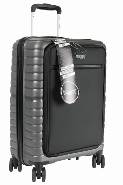 BAGGAJ V2410 PP KABİN  BOY VALİZ - Resim 3