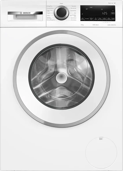Bosch WGA242X3TR 9 kg 1200 Devir Çamaşır Makinesi ürün görseli 1
