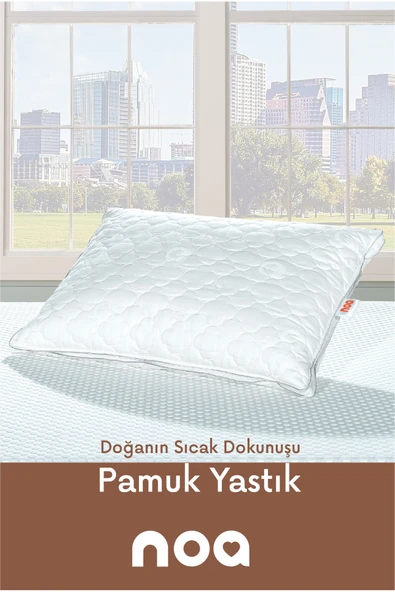 Noa Premium Pamuk Yastık ürün görseli 1