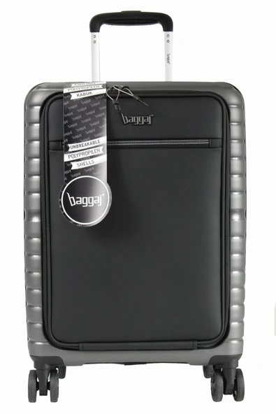 BAGGAJ V2410 PP KABİN  BOY VALİZ - Resim 2