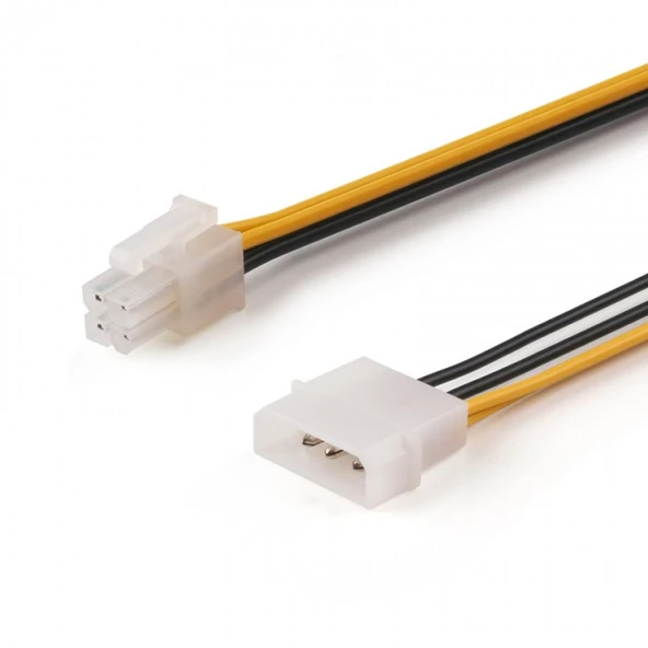 4 pin ATX 12V to 4 pin molex 12 power güç kablosu 30 cm - KP-102 ürün görseli 1