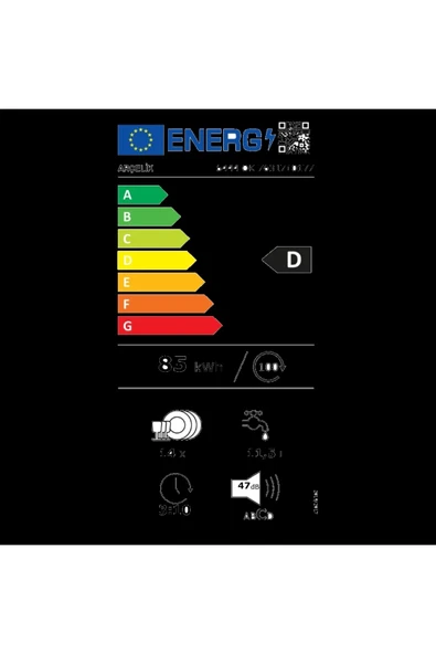 Arçelik 6444 OK 4 Programlı Bulaşık Makinesi - Resim 5