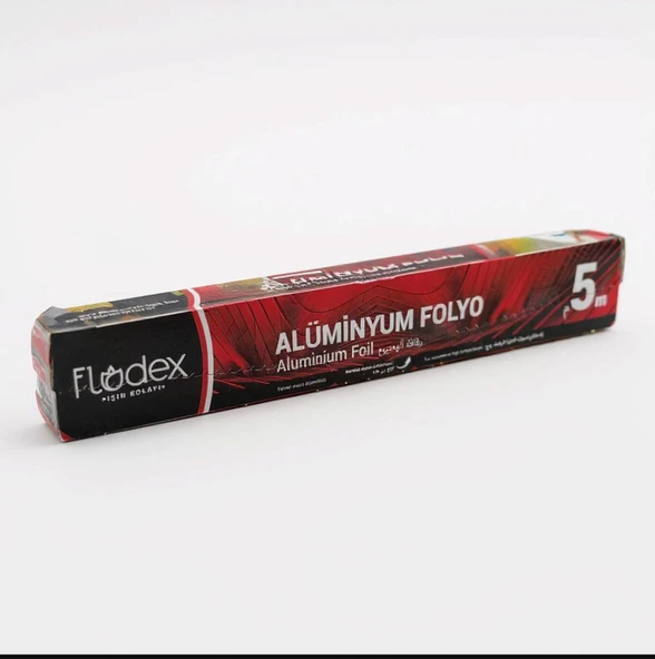 ALÜMİNYUM FOLYO FLADEX 5 METRE ürün görseli 1