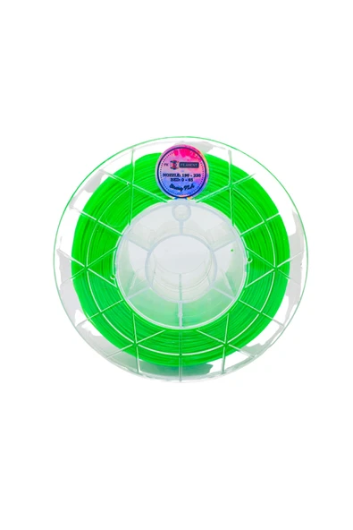 Filament Neon Yeşil Strong Pla Filament 1.75mm ürün görseli 1