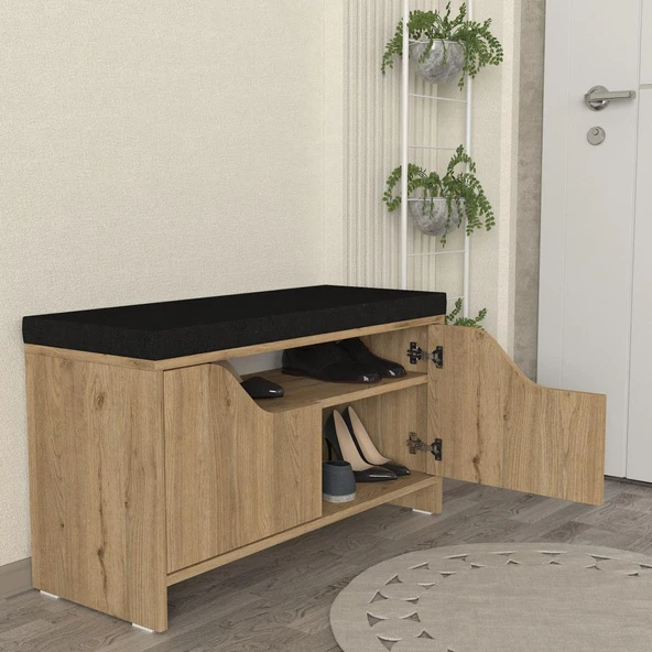 Dekorister Gerton Ayakkabılık Sepet - Resim 4