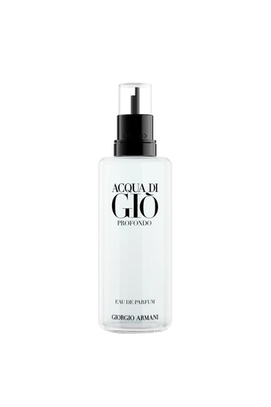 Giorgio Armani Acqua Di Gio Profondo Edp 150 ml Erkek Parfüm Refilli ürün görseli 1