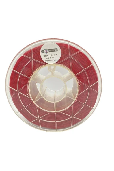 FK Filament Kırmızı Strong Pla 250 Gr ürün görseli 1