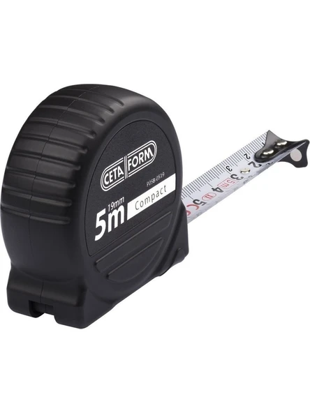Ceta Form Compact Şerit Metre Mıknatıslı 5MX19MM-CETA P05B-0519 ürün görseli 1