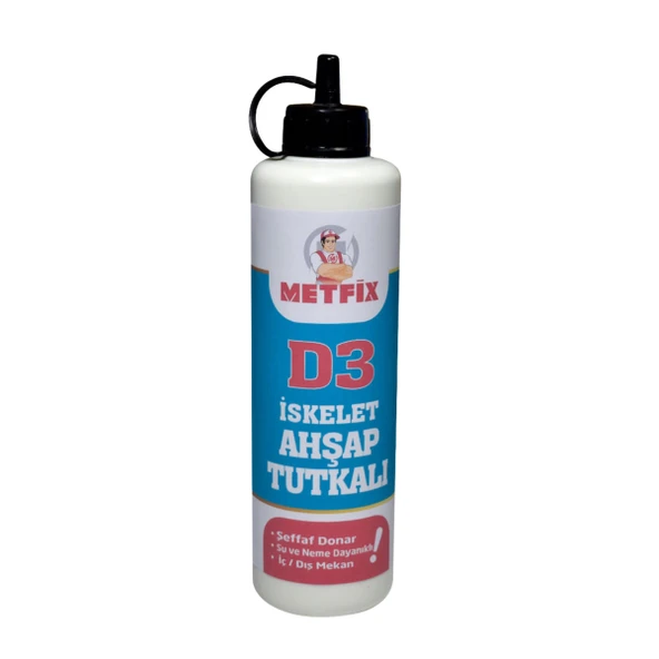 METFIX D3 ISKELET AHSAP TUTKALI 150 GR ürün görseli 1
