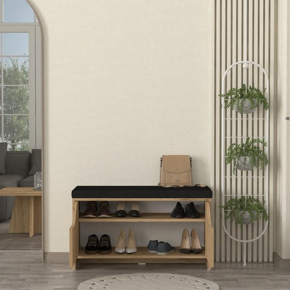 Dekorister Gerton Ayakkabılık Sepet - Resim 5