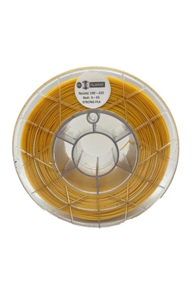 FK Filament Altın Sarı Strong Pla 250 gr ürün görseli 1