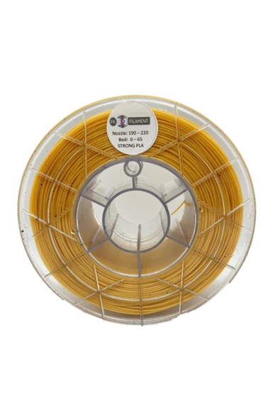 Filament Gold Strong Pla  1.75 mm ürün görseli 1