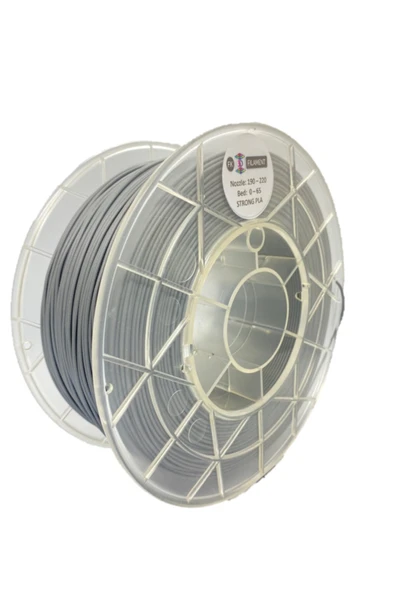 Filament Gümüş Strong Pla 1.75 mm - Resim 2