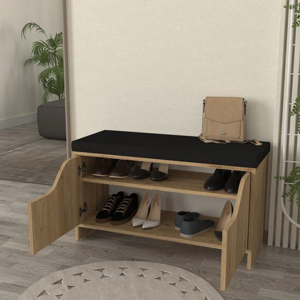 Dekorister Gerton Ayakkabılık Sepet - Resim 3