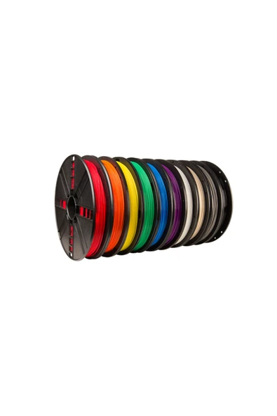 FK Filament 3d Kalem 3d Yazıcı Uyumlu Pla Filament 10 Renk X 2 Mt ürün görseli 1