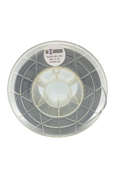 Filament Gümüş Strong Pla 1.75 mm ürün görseli 1