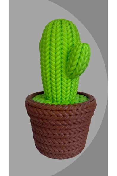 FK Filament Dekoratif Saksı Kaktüs Figür – 15 cm ürün görseli 1