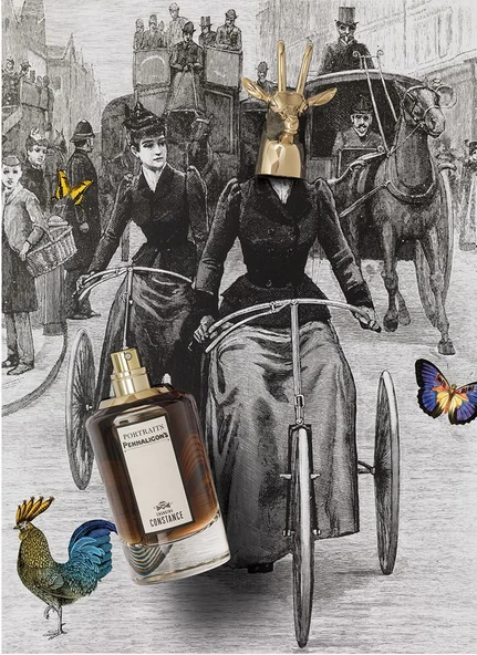 PENHALIGON'S PORTRAITS CHANGING COSTANCE 75 ML EDP PARFÜM - Resim 4