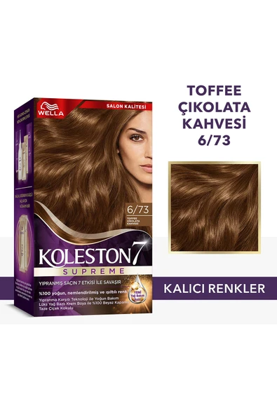 Koleston Set 6.73 Ay Toffee Çikolata Kahvesi ürün görseli 1