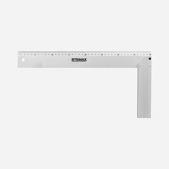 Rtrmax Rh12540 Alüminyum Marangoz Gönyesi 400 Mm ürün görseli 1