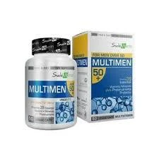 Suda Vitamin Multimen 50+ 50 Kapsül ürün görseli 1
