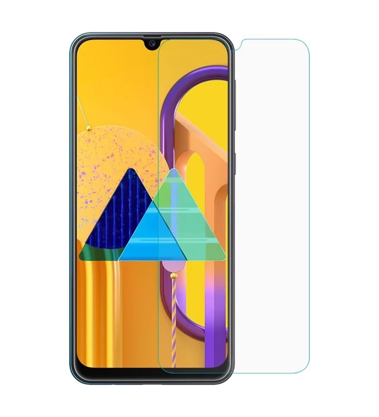Logis Samsung M31 9D Mat Seramik Tam Kaplayan Ekran Koruyucu Cam ürün görseli 1