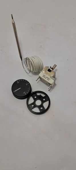 GAZLI TERMOSTAT 30-90°C (TERMOSİFONLARDA) - END4002 - CR301366 ürün görseli 1