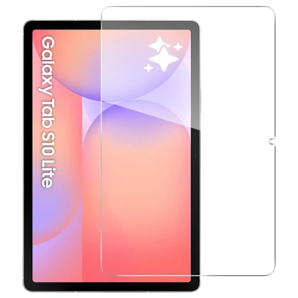 Samsung Galaxy Tab S10 Lite (SM-XZ406B) 10.9 Inç İle Uyumlu Ekran Koruyucu 9H Esnek Nano ürün görseli 1