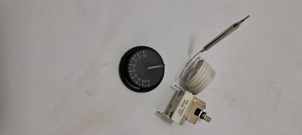 GAZLI TERMOSTAT 30-110°C - (ÇAY KAZAN VE İNFARED SOBA) - 10054222 - END4003 - CR301367 ürün görseli 1