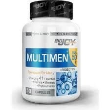 Suda Vitamin Multimen 50+ 50 Kapsül - Resim 2