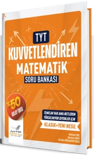 Aktif Öğrenme Tyt Matematik Kuvvetlendiren Soru Bankası ürün görseli 1