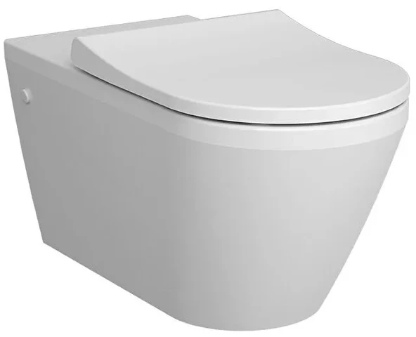 Vitra Integra Round Rim-ex Kanalsız Bedensel Engelli Klozeti, 70 cm, Taharetsiz, 7098B003-0075 ürün görseli 1