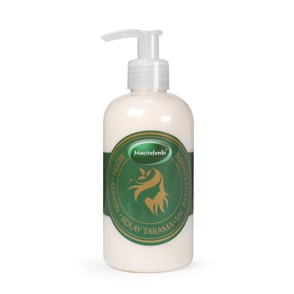 Mecitefendi Biotin Keratin Saç Bakım Maskesi 250 ml - Kolay Tarama ve Onarım ürün görseli 1