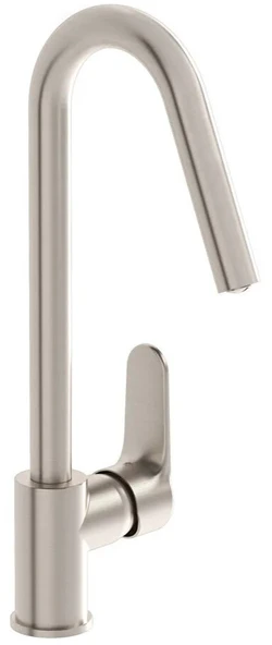 Artema Eviye Bataryası, Root Round, Fırçalı Nikel, A4274234 ürün görseli 1
