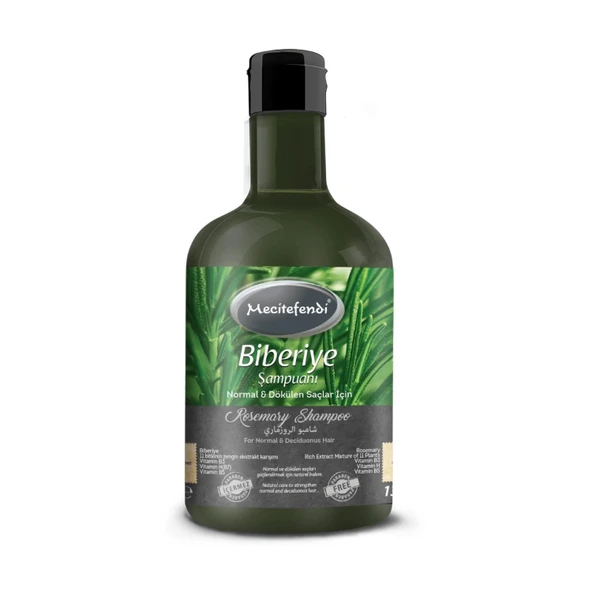 Mecitefendi Biberiye Şampuanı 400 ml ürün görseli 1