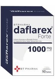Daflarex Forte 1000 mg 90 Tablet ürün görseli 1