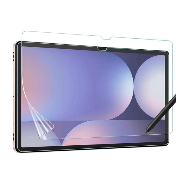 Samsung Galaxy Tab S10 Lite (SM-X406) İle Uyumlu Paper like(Kağıt Hissi)MAT 9H Nano Ekran Koruyucu 10.9 Inç ürün görseli 1