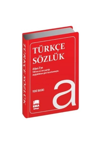 Türkçe Sözlük A Dan Z Ye Tdk Uyumlu (PLASTİK KAPAK) ürün görseli 1