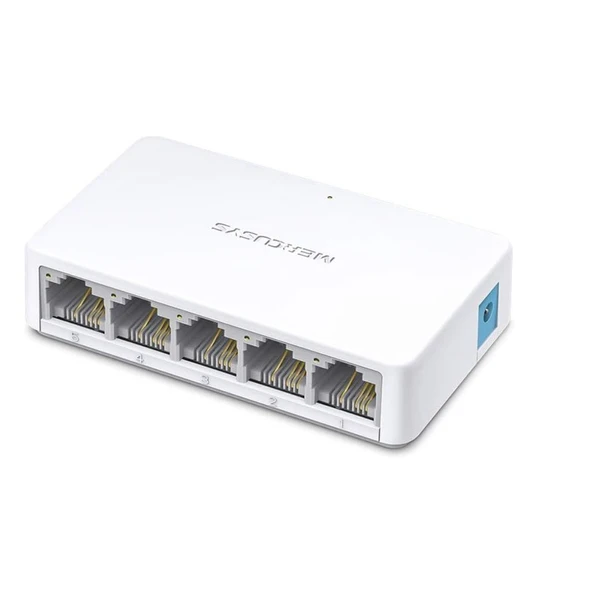 Msys Mst105 5 Port 10/100 Mbps Desktop Switch ürün görseli 1