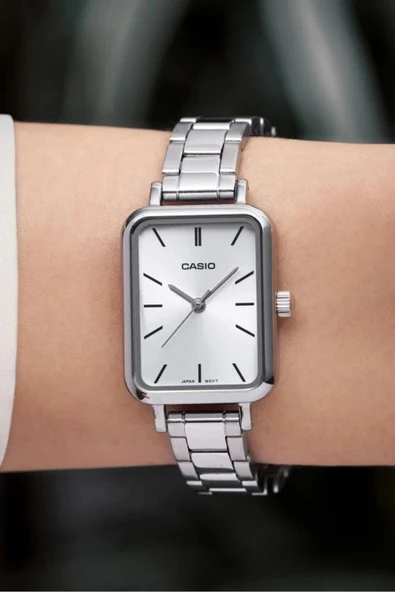 Casio LTP-V009D-7EUDF Dikdörtgen Kadın Kol Saati - Resim 2