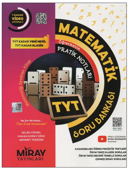 Miray Yayınları TYT Matematik Soru Bankası ürün görseli 1