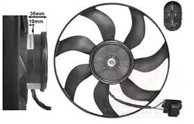 Opel Astra J B16DTH Fan Motoru GM.13427161 ürün görseli 1
